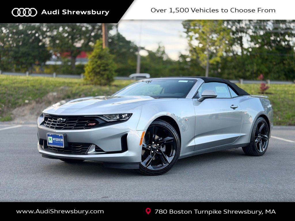 2024 Chevrolet Camaro 3.6 Convertible 2LT's photo