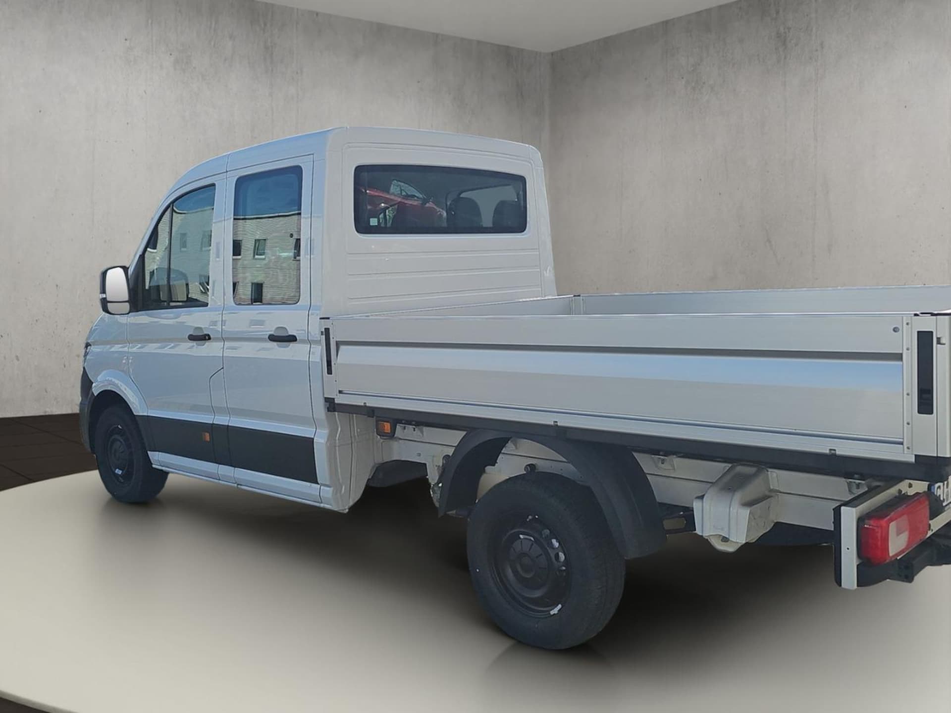 Volkswagen Crafter Doppelkabine mittlerer Radstand