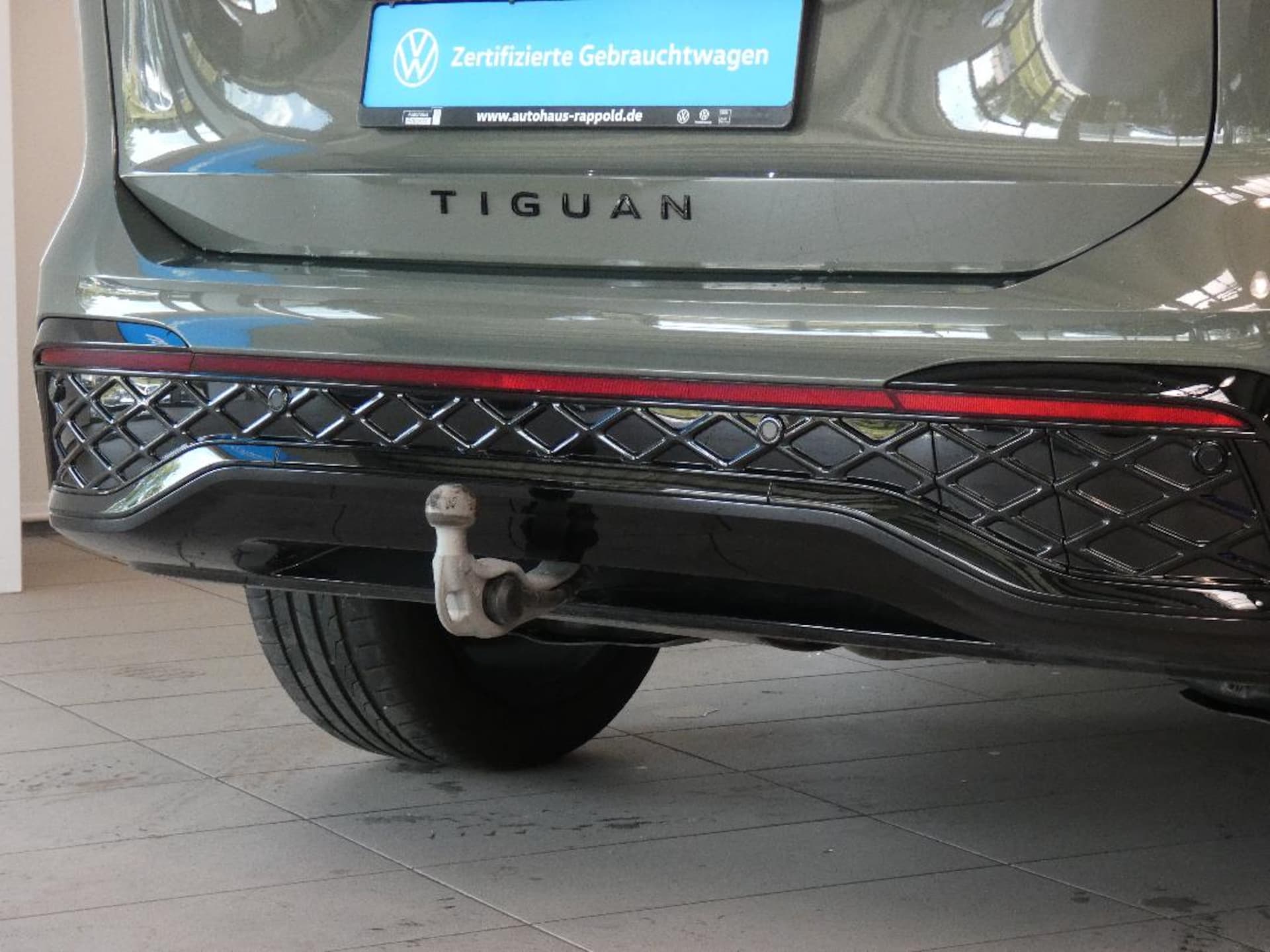 Volkswagen Tiguan R-Line