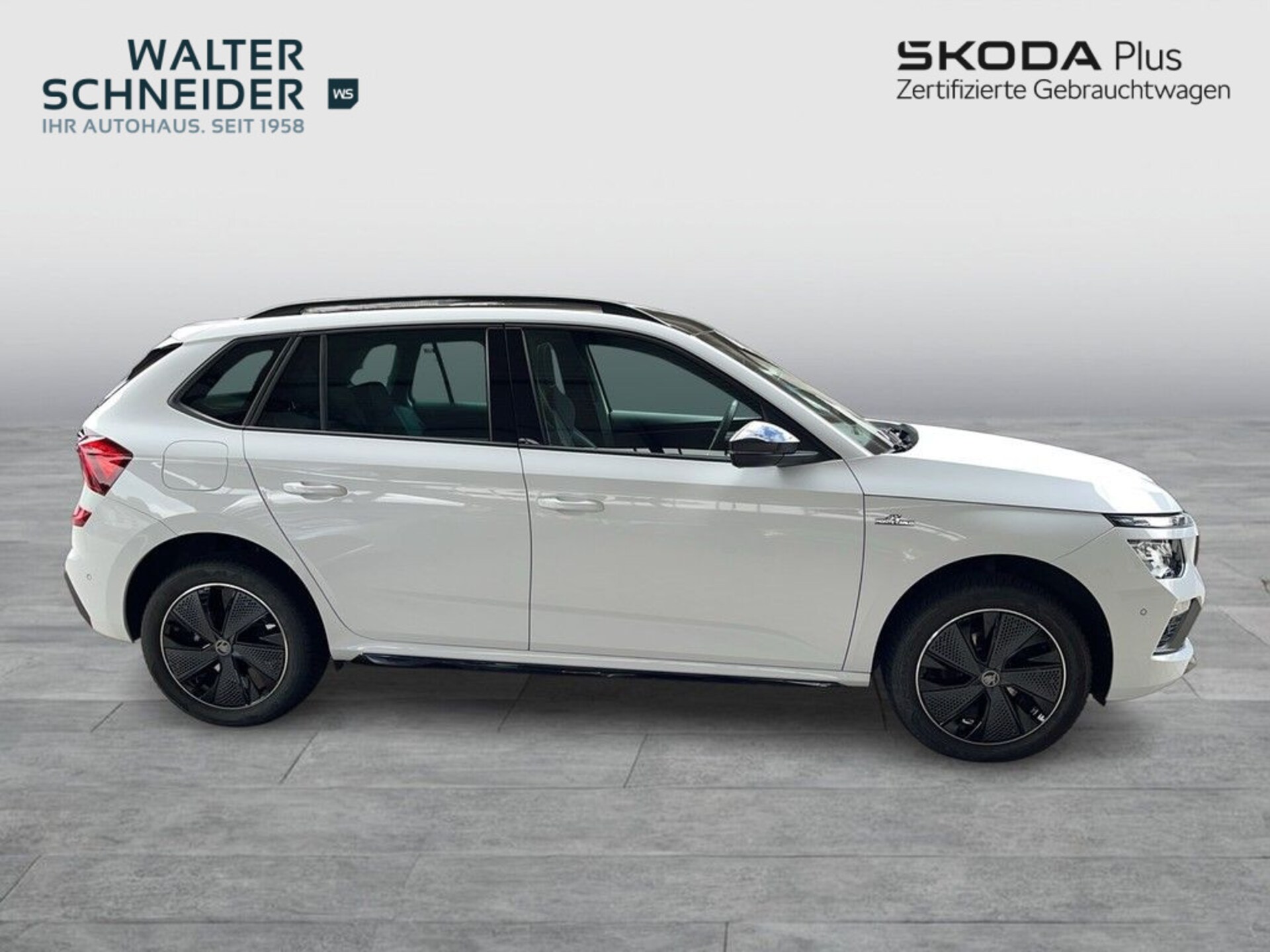 Skoda Kamiq Monte Carlo