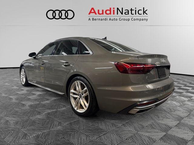2023 Audi A4 Sedan