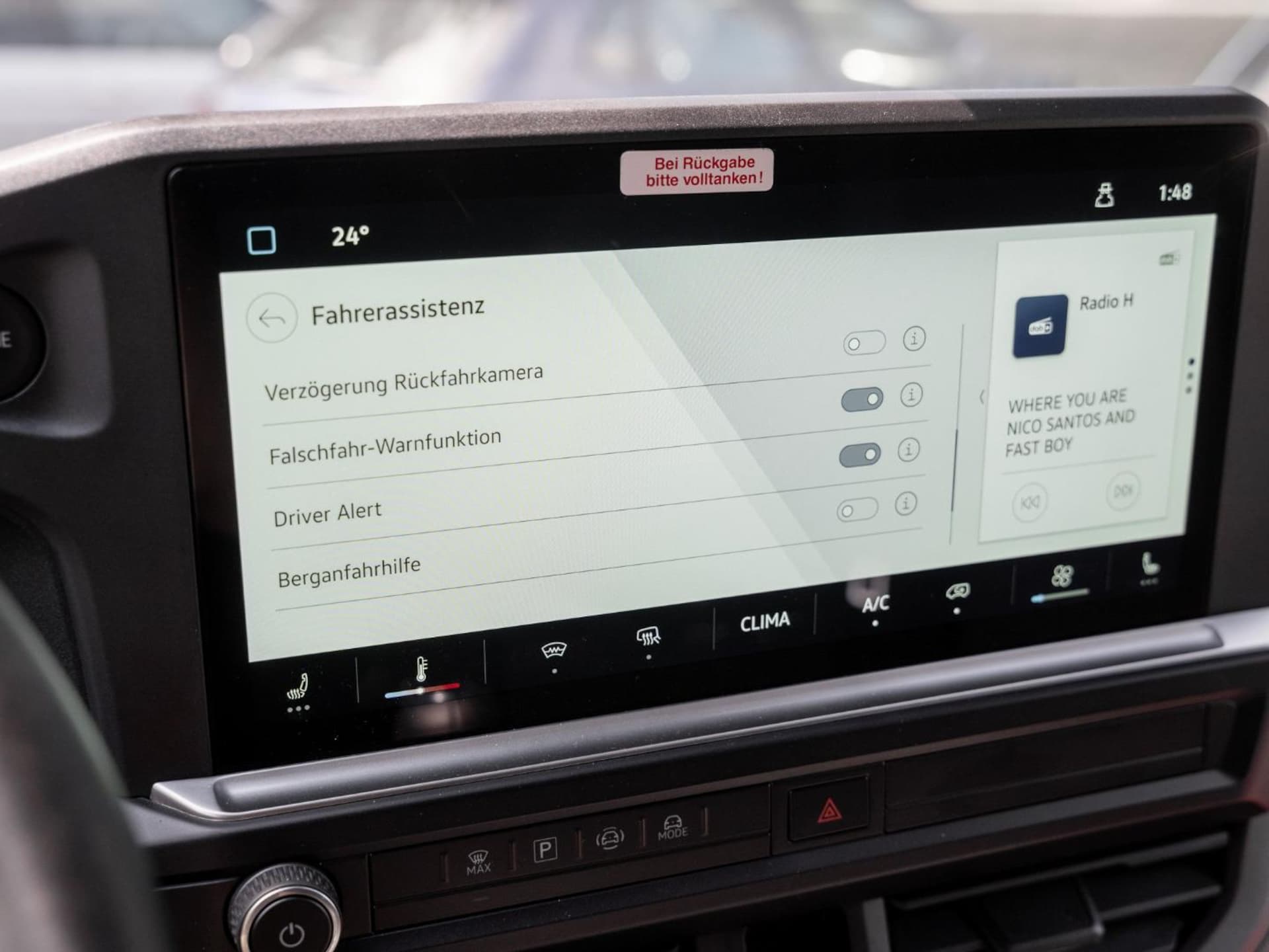 Volkswagen Transporter Kasten kurzer Radstand