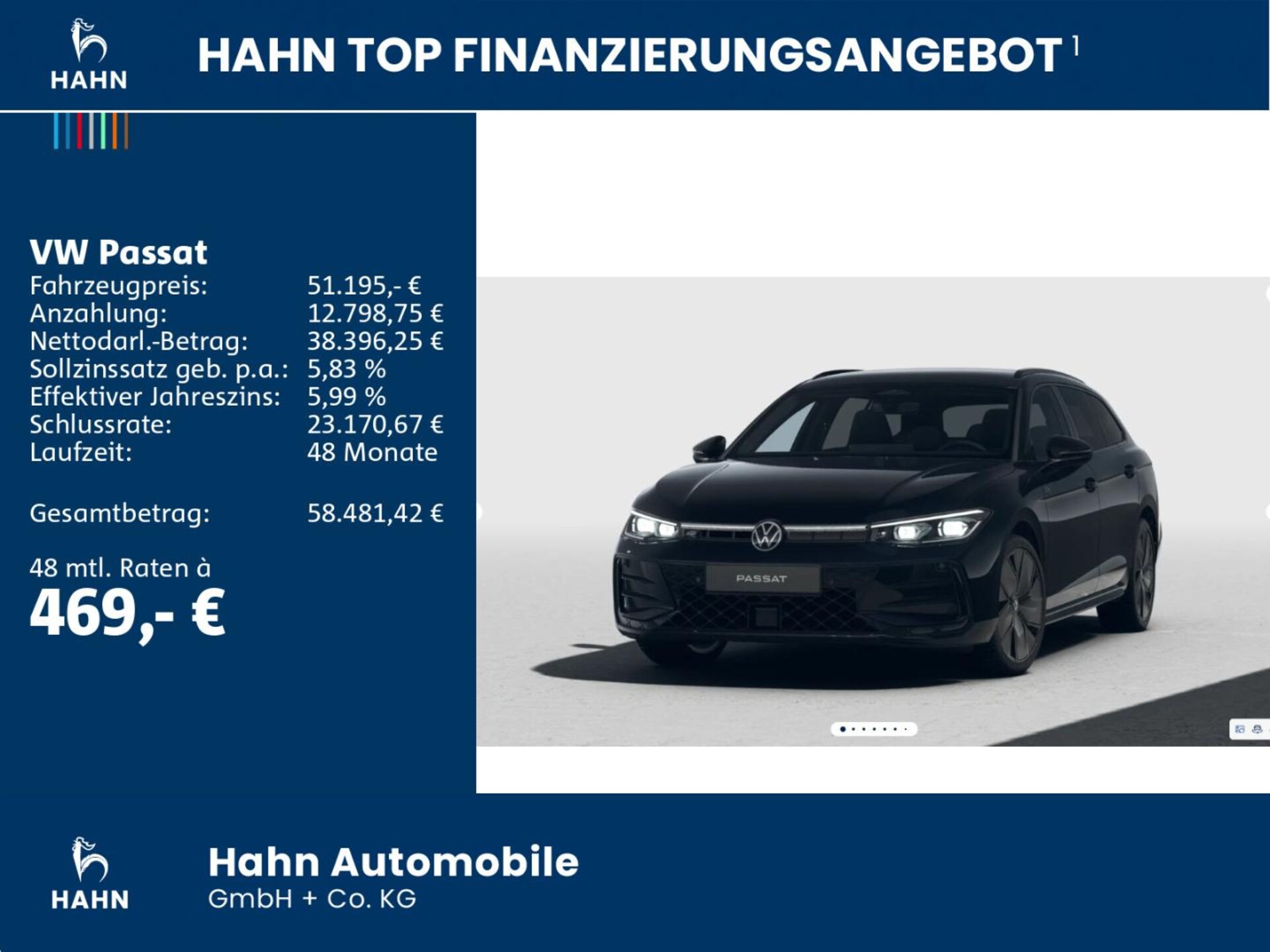 Volkswagen Passat R-Line