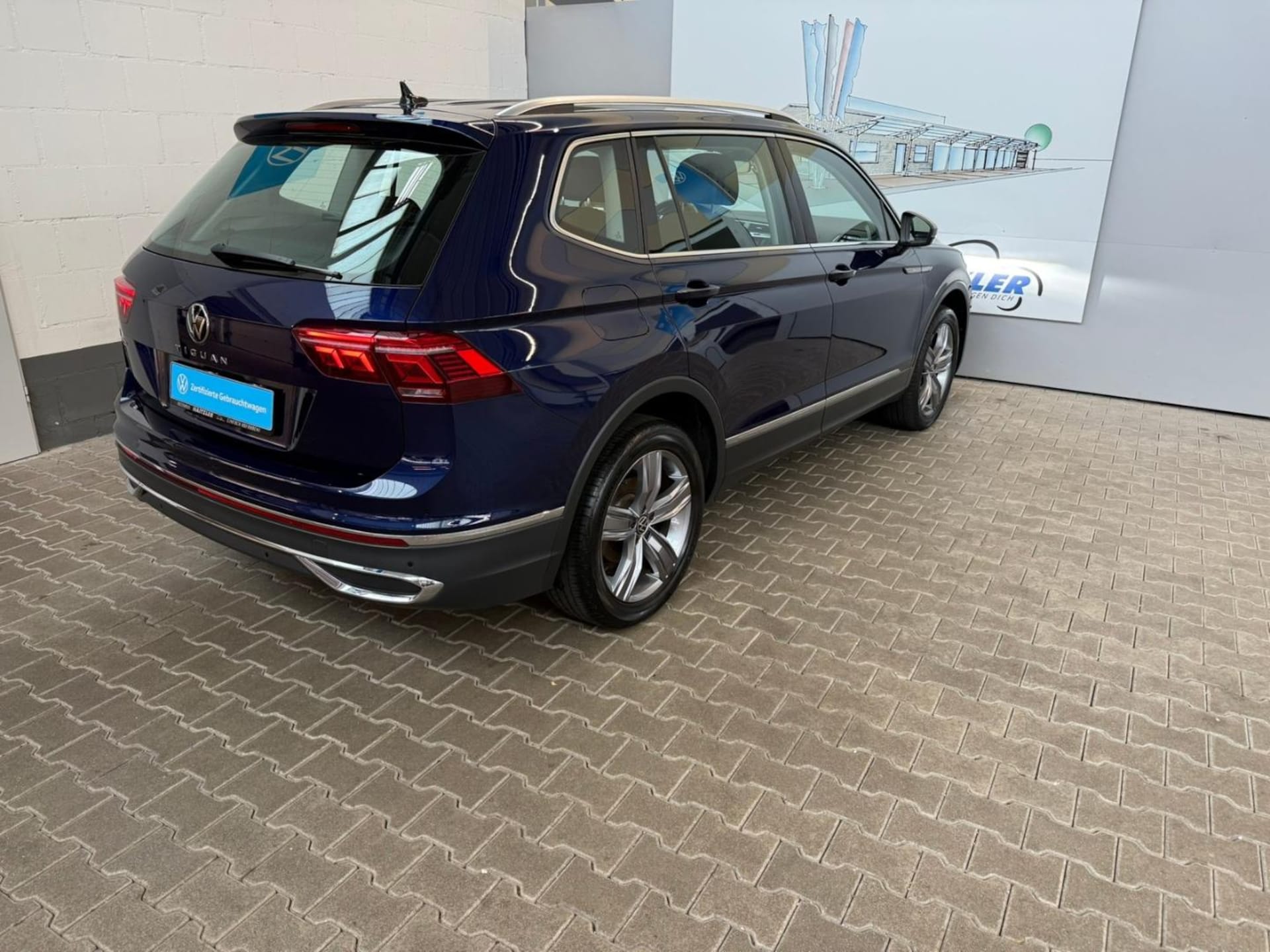 Volkswagen Tiguan Allspace Elegance