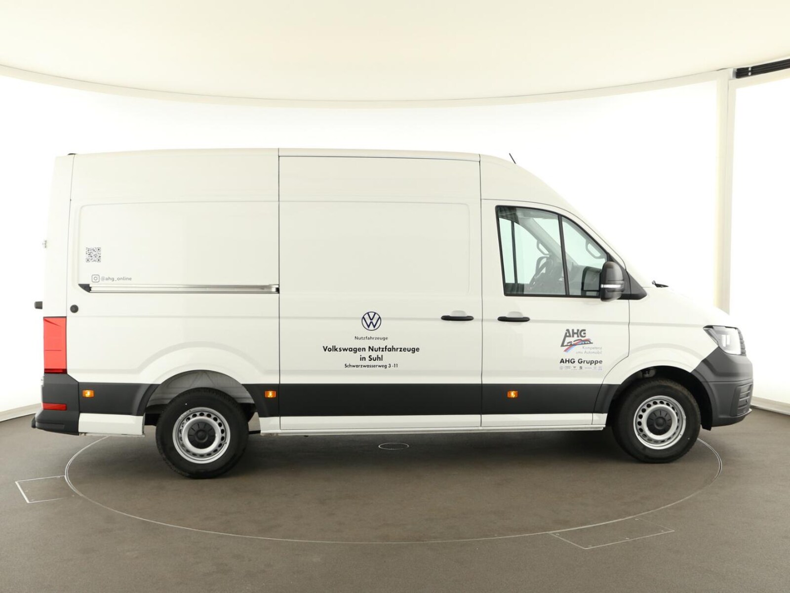 Volkswagen Crafter Kasten mittlerer Radstand – Bild 8