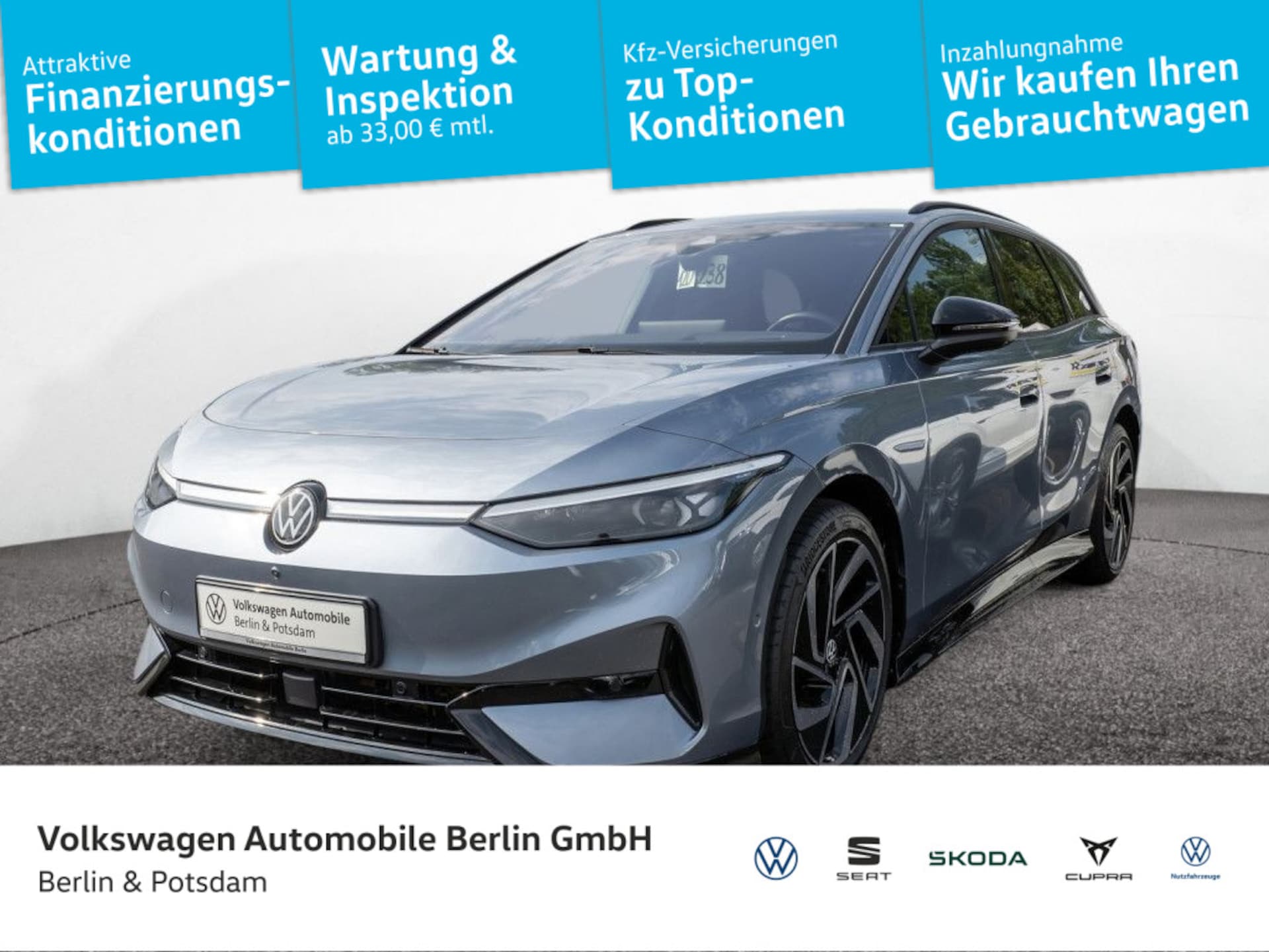 Volkswagen ID.7 Tourer Pro