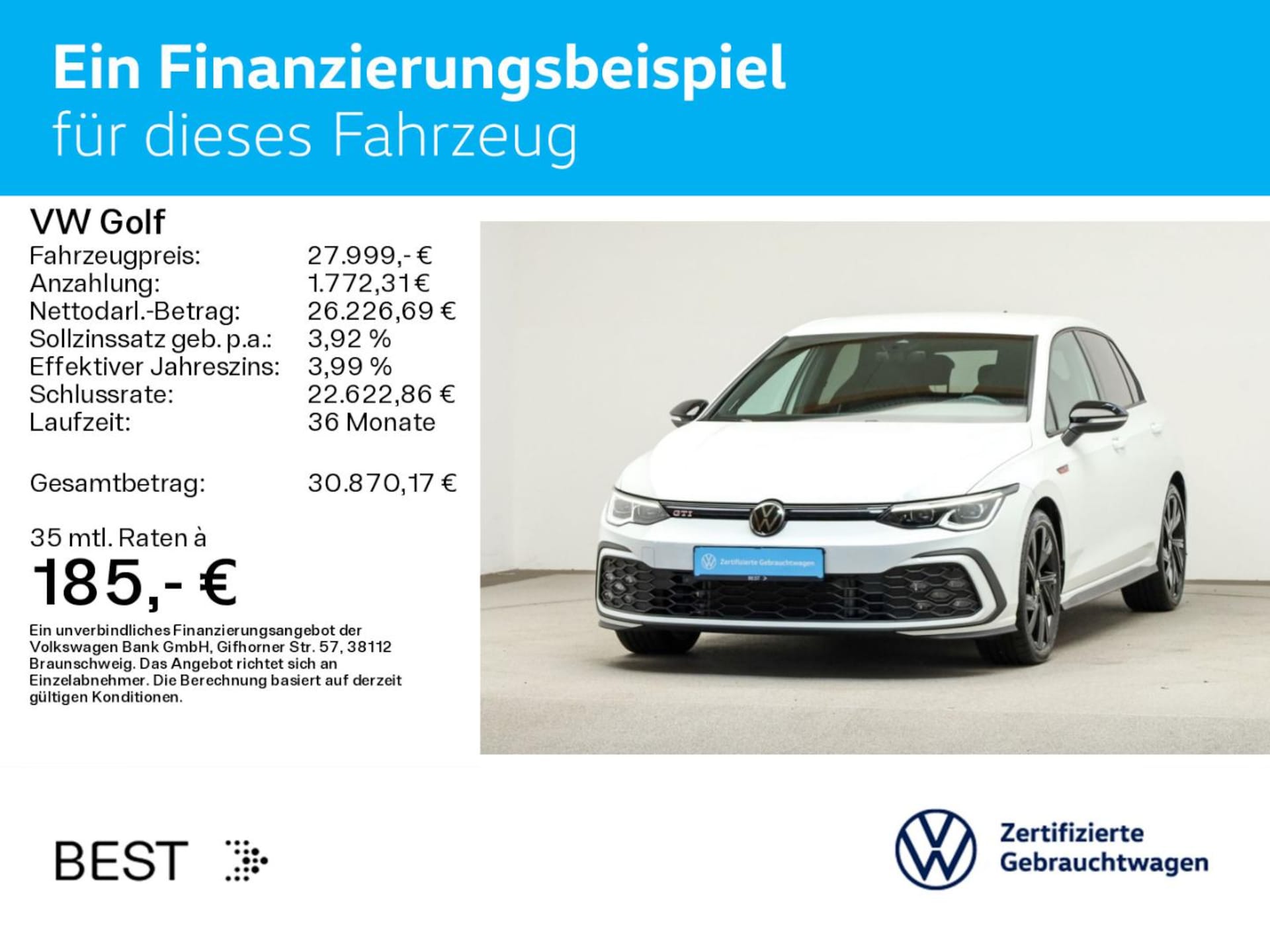 Volkswagen Golf GTI