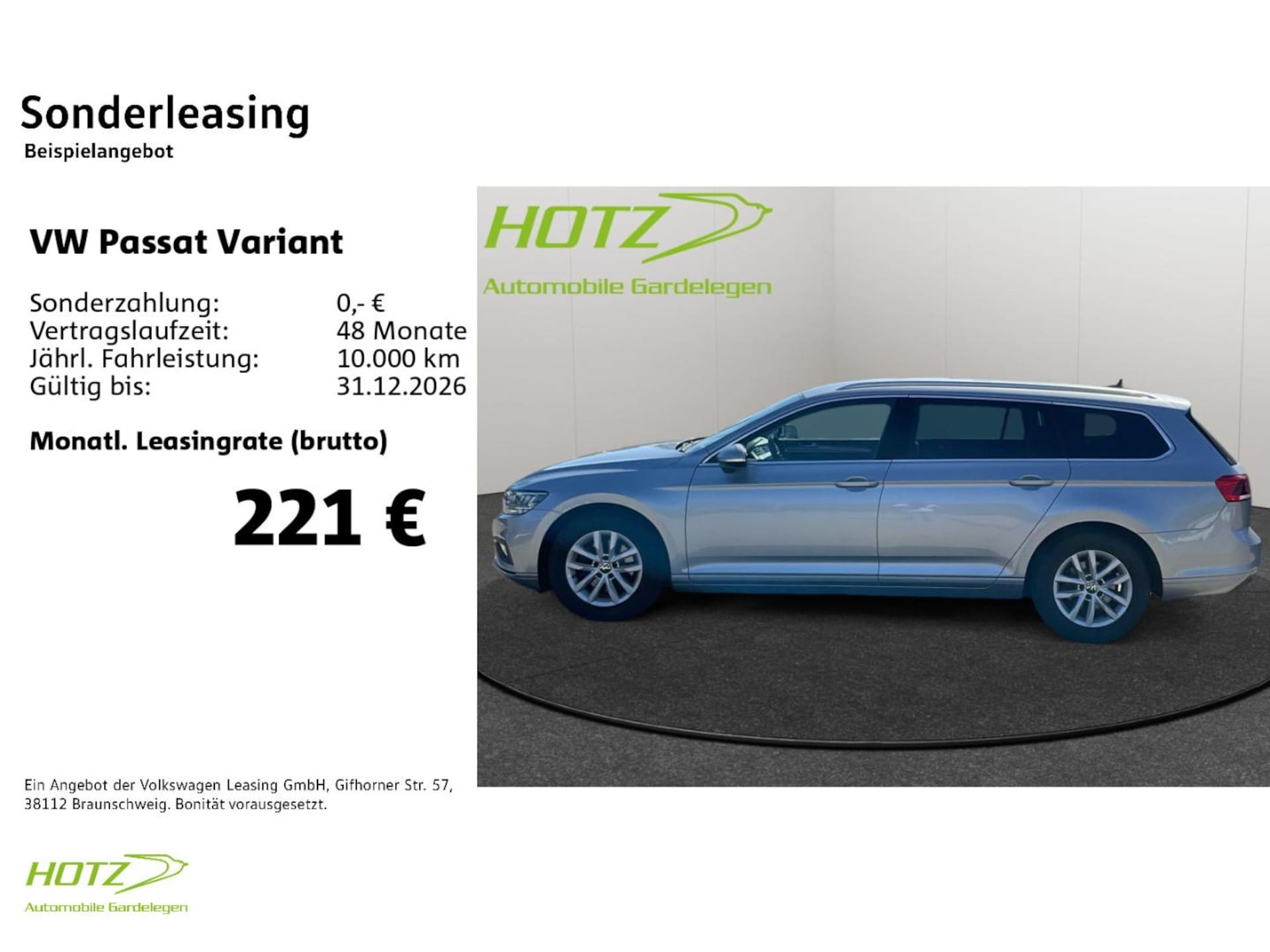 Volkswagen Passat Variant Business