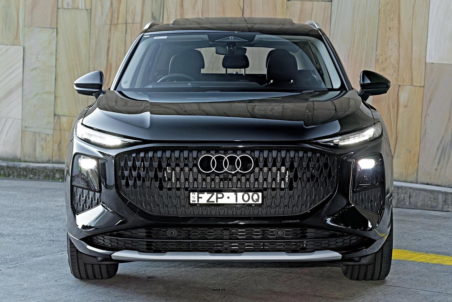 Image about Audi Q3 SUV TFSI 110 kW