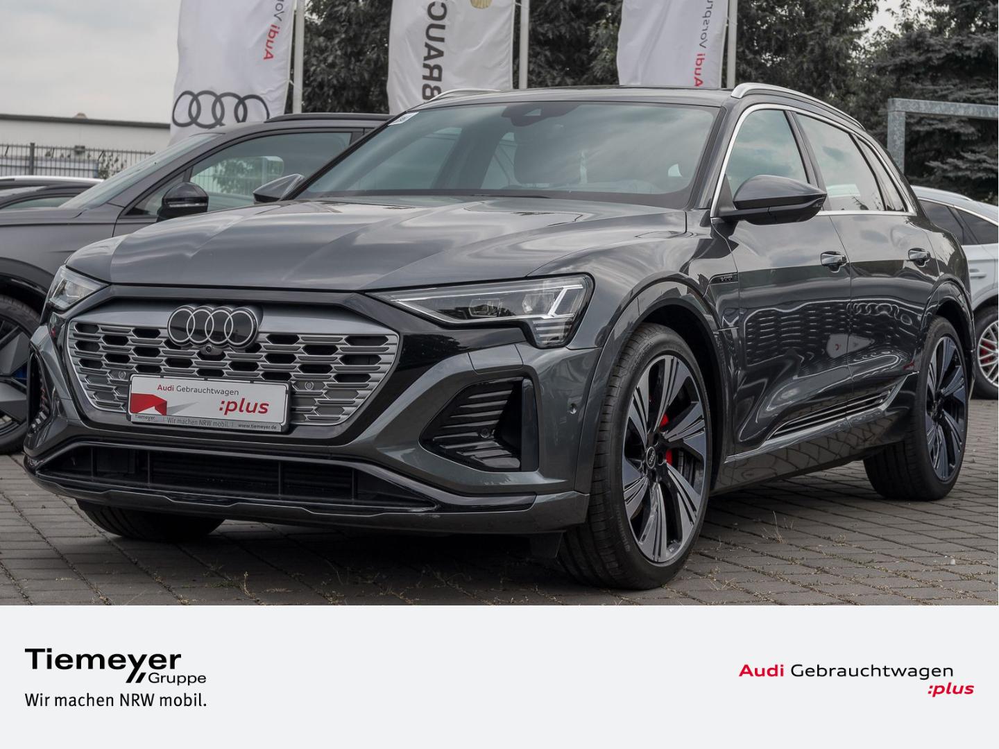 Image about Audi Q8 e-tron S line 55 e-tron quattro