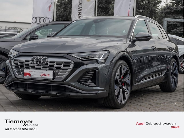 Image about Audi Q8 e-tron S line 55 e-tron quattro