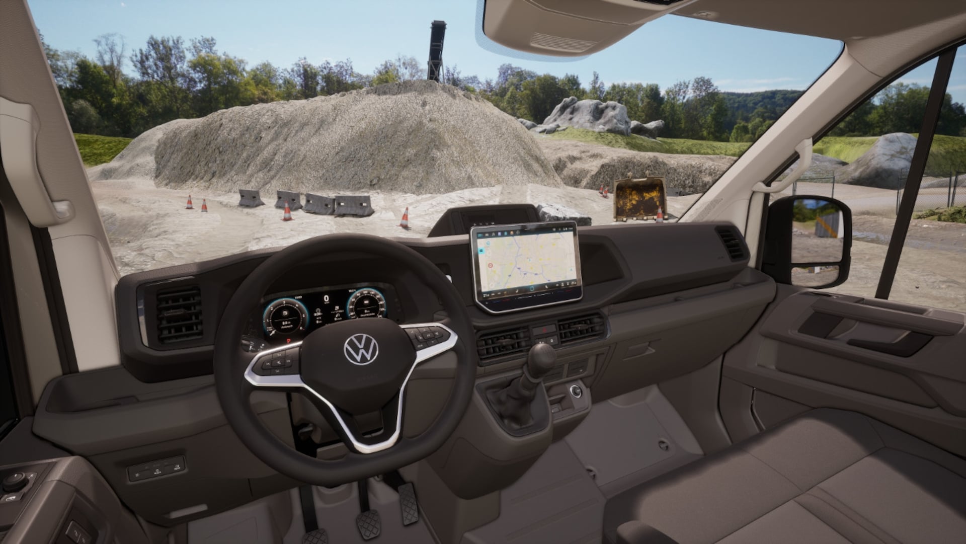 Volkswagen Crafter Kasten mittlerer Radstand