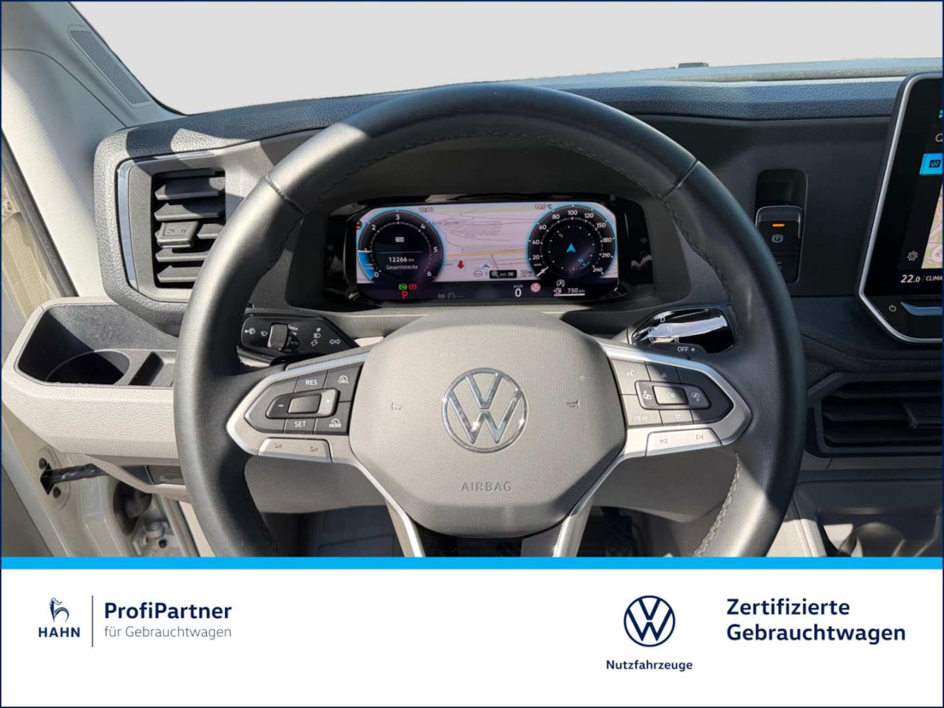 Volkswagen Crafter Kasten mittlerer Radstand
