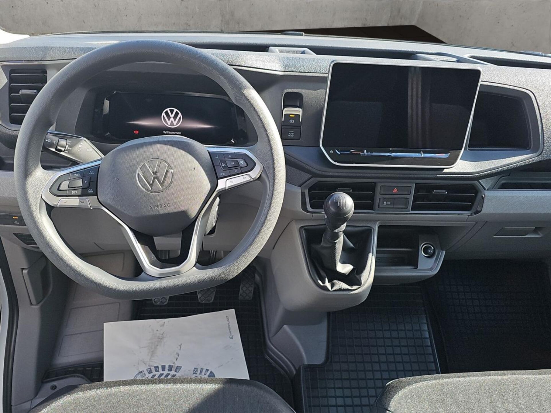 Volkswagen Crafter Doppelkabine mittlerer Radstand