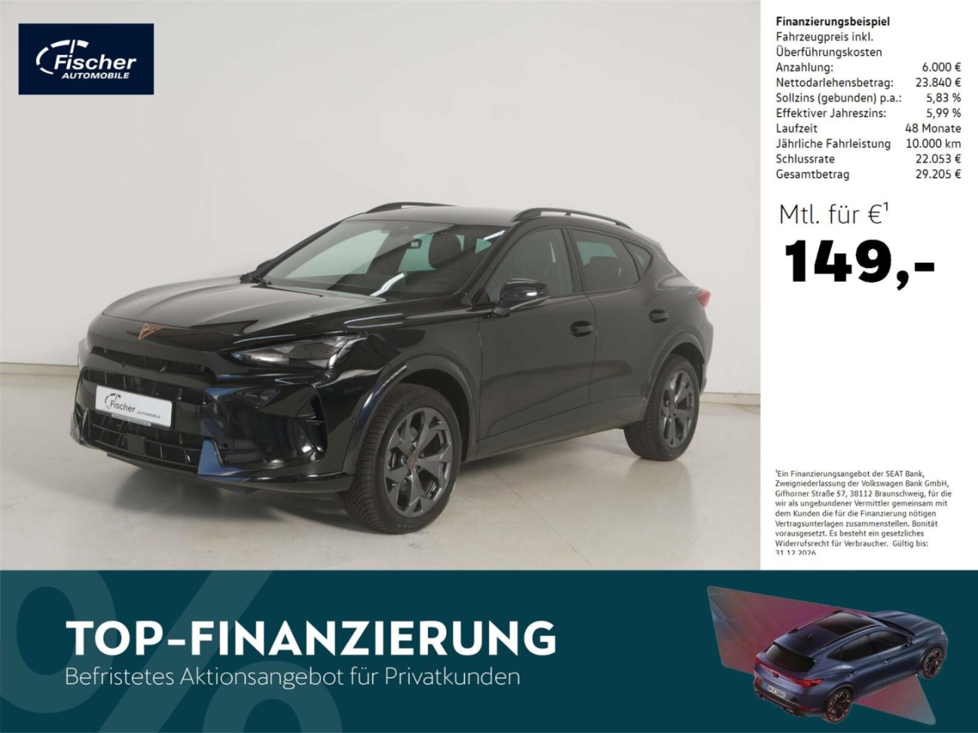 CUPRA Formentor