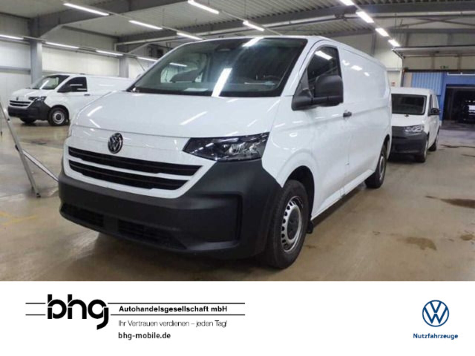 Volkswagen Transporter Kasten langer Radstand