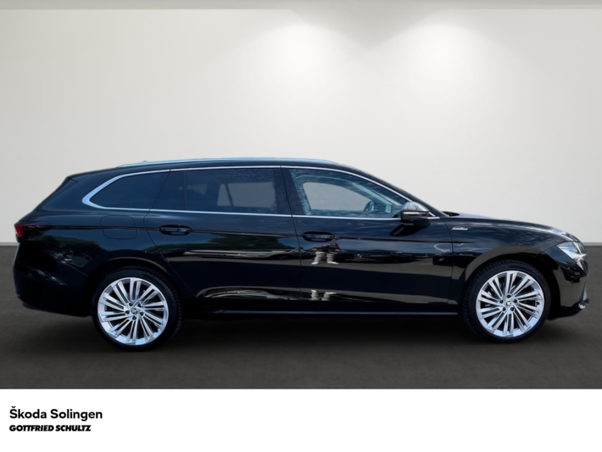 Skoda Superb Combi Laurin & Klement