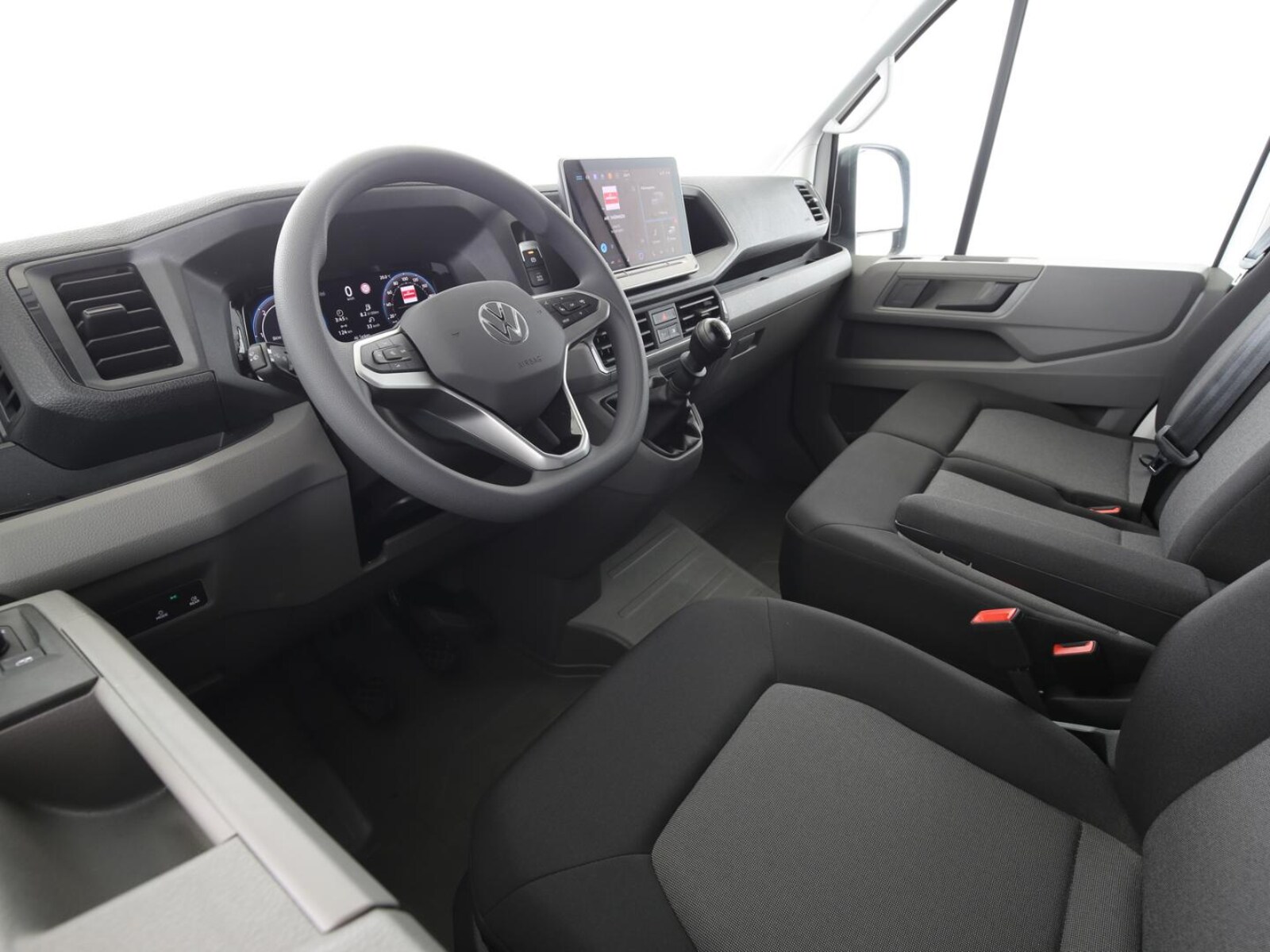 Volkswagen Crafter Kasten mittlerer Radstand – Bild 11