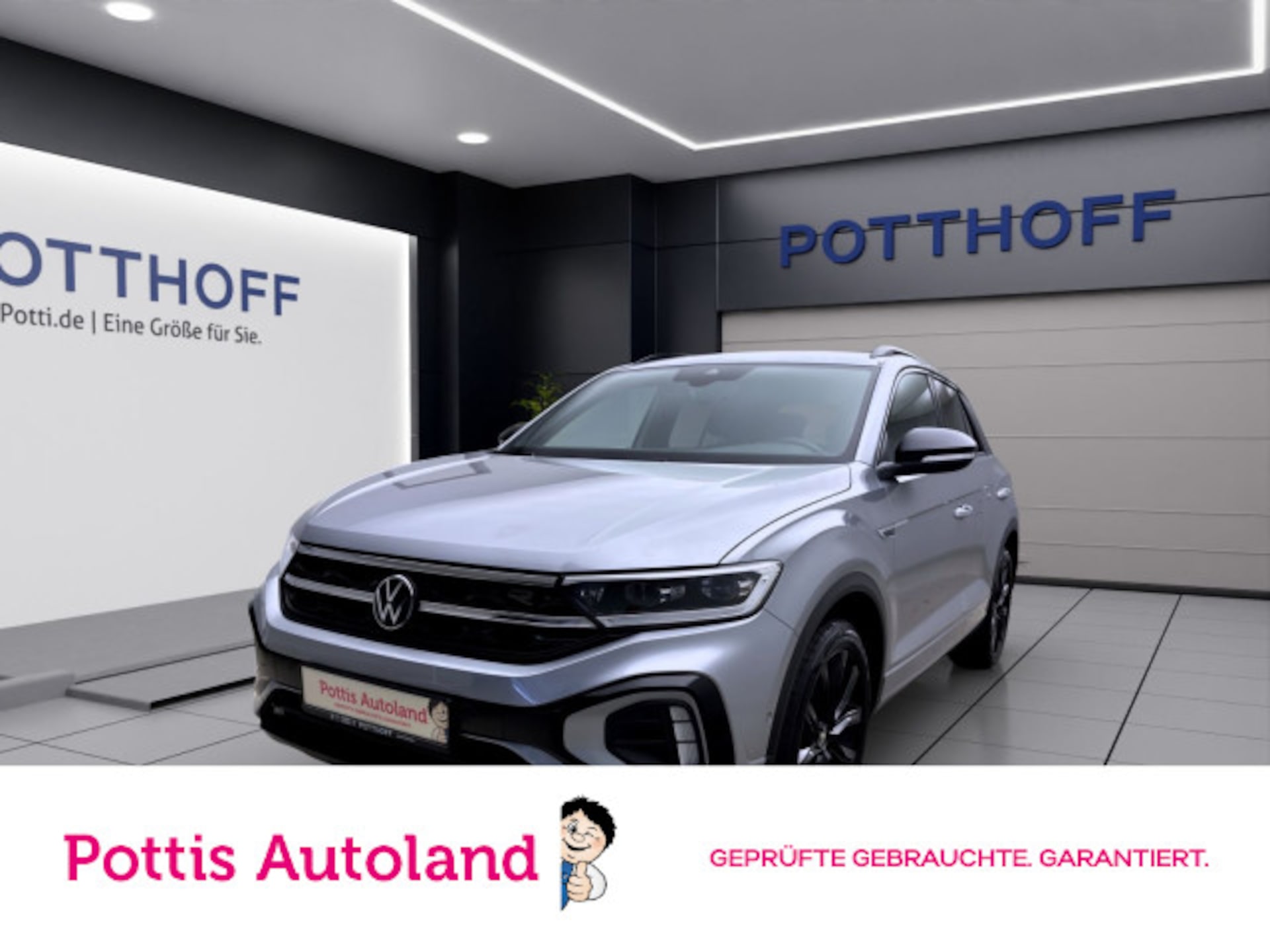 Volkswagen T-Roc R-Line