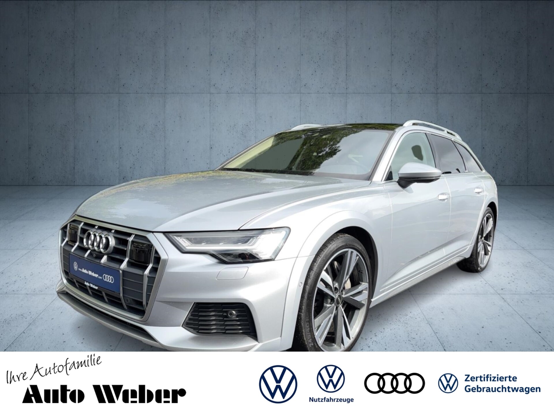 Audi A6 allroad quattro