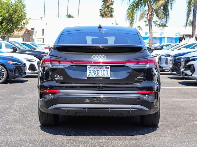 2024 Audi Q4 Sportback e-tron