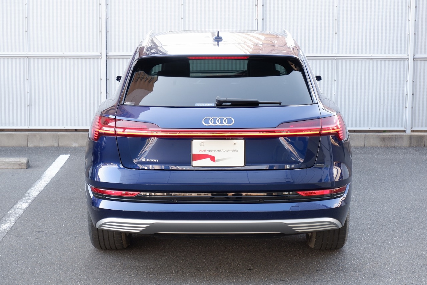 Audi e-tron 50 quattro Advanced 230,00 kW for more details contact your dealer