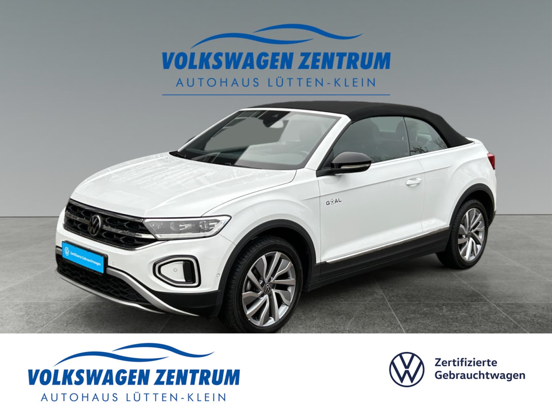 Volkswagen T-Roc Cabriolet Style