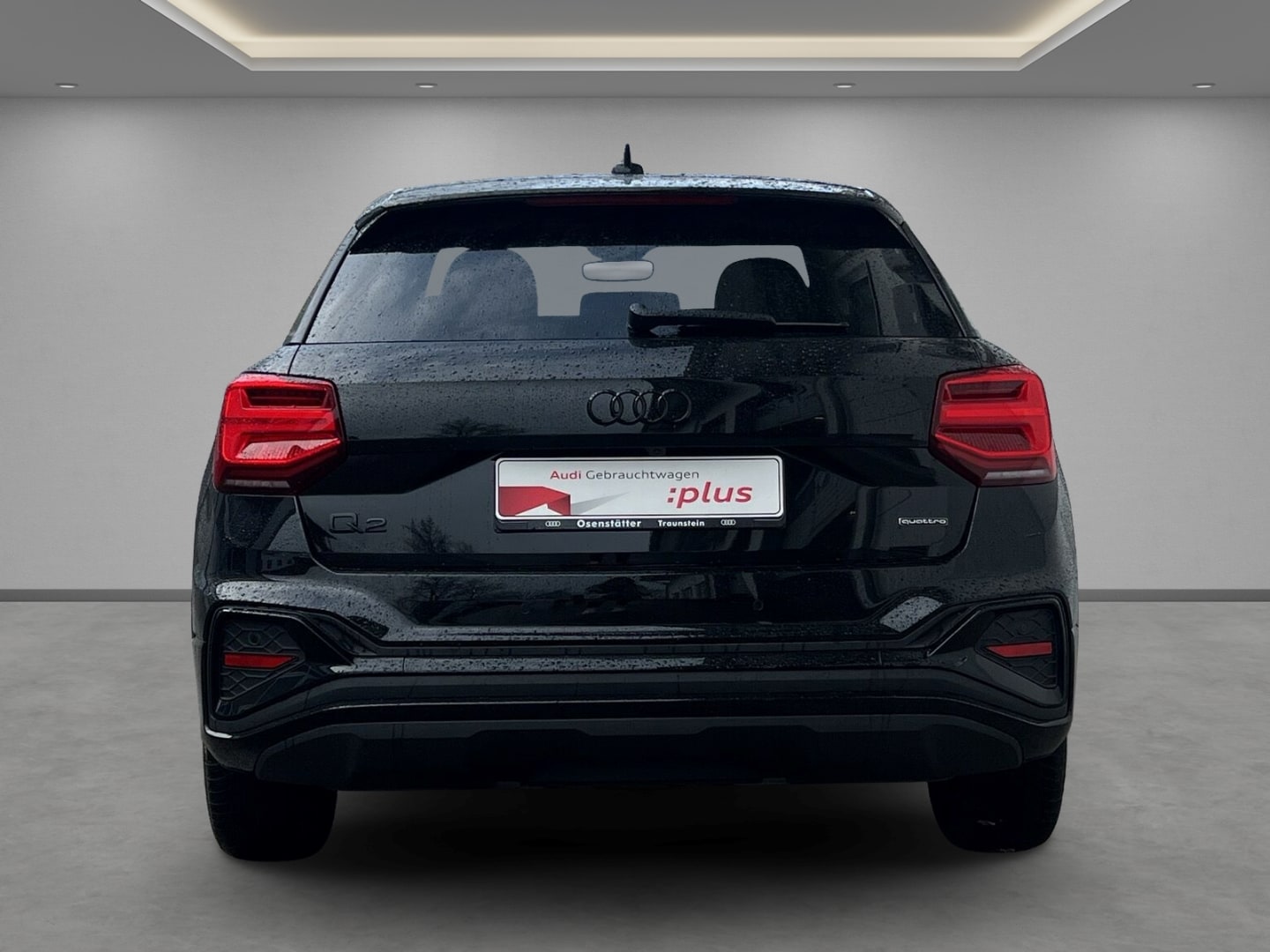 Bild über Audi Q2 S line 40 TFSI quattro S tronic - für weitere Informationen kontaktieren Sie den Audi Partner