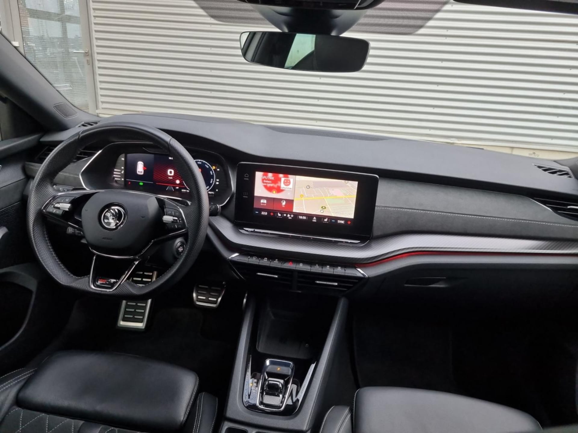 Skoda Octavia Combi RS