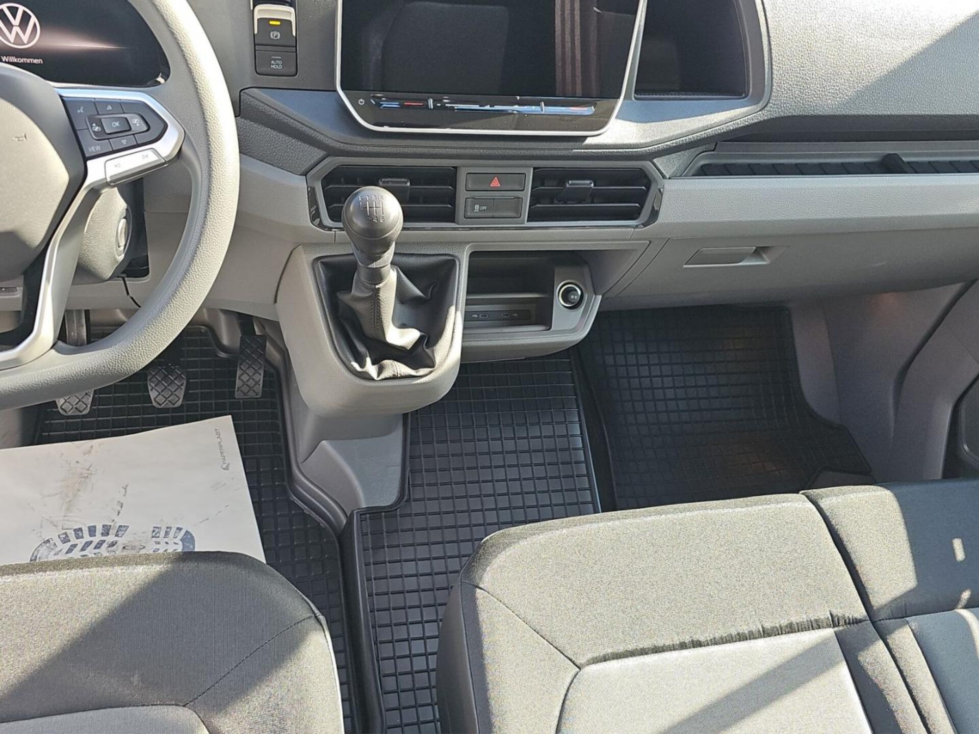 Volkswagen Crafter Doppelkabine mittlerer Radstand