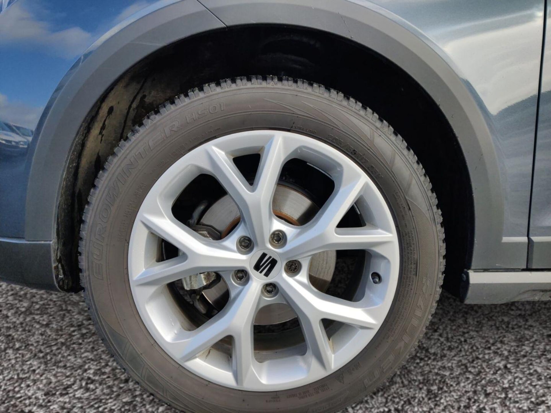 SEAT Arona FR