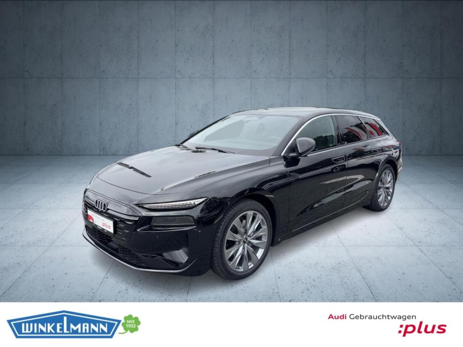 Audi A6 Avant e-tron