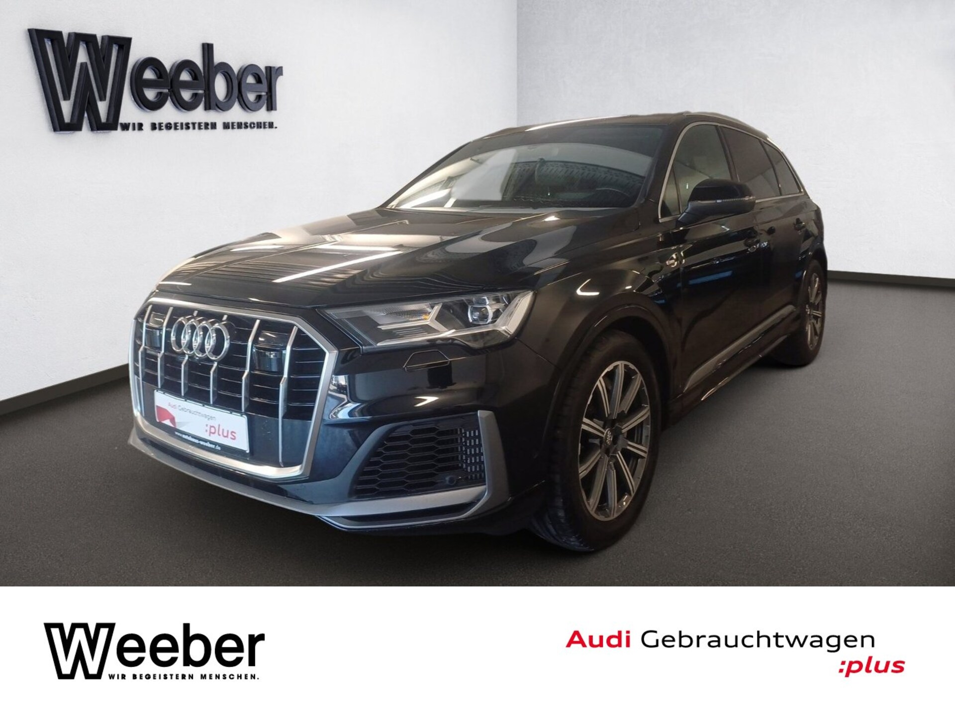 Audi Q7 SUV TFSI e S line