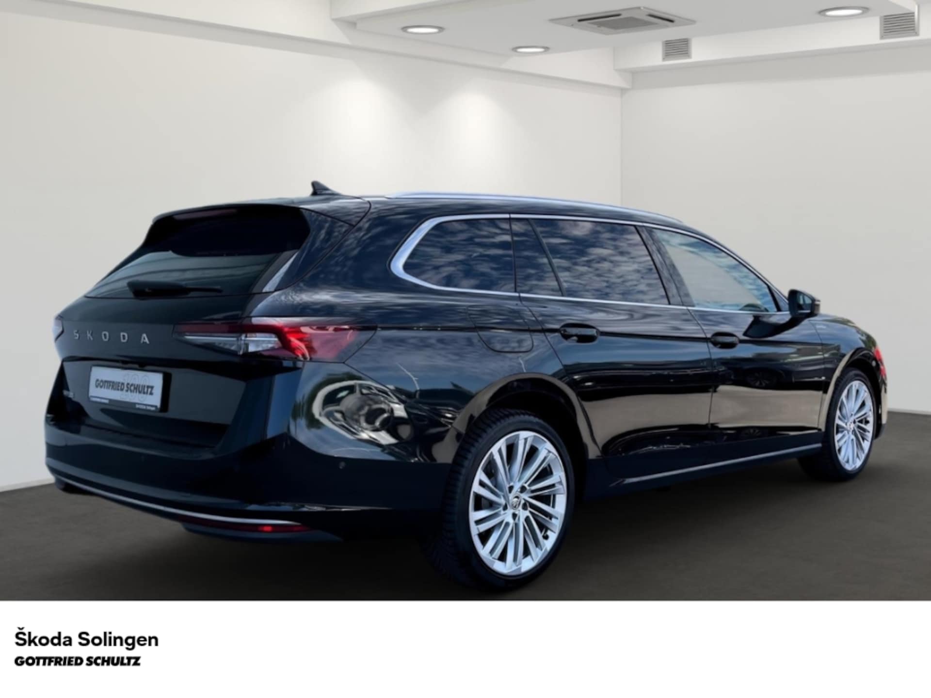 Skoda Superb Combi Laurin & Klement