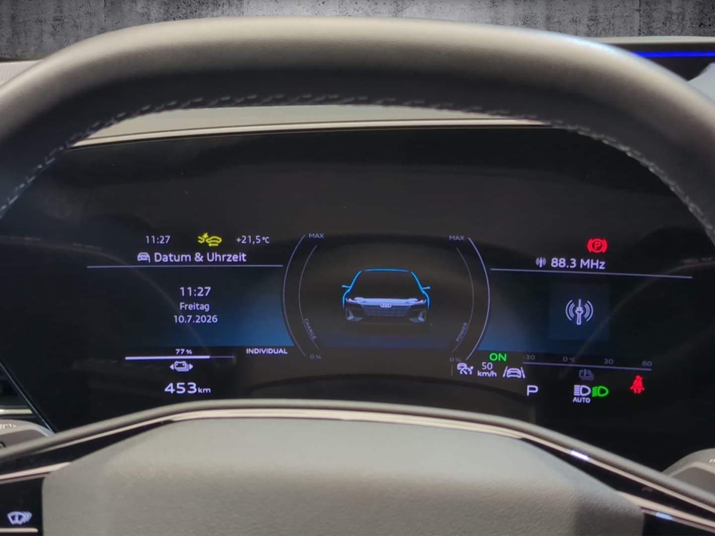 Bild über Audi A6 Sportback e-tron e-tron quattro - für weitere Informationen kontaktieren Sie den Audi Partner