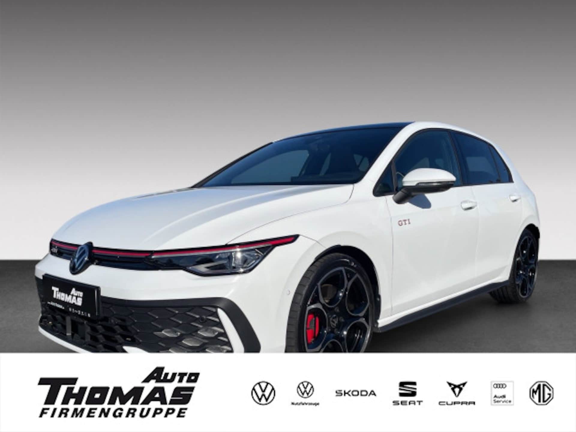 Volkswagen Golf — Volkswagen Golf Golf VIII GTI 2.0 TSI 7-Gang DSG AHK Panorama