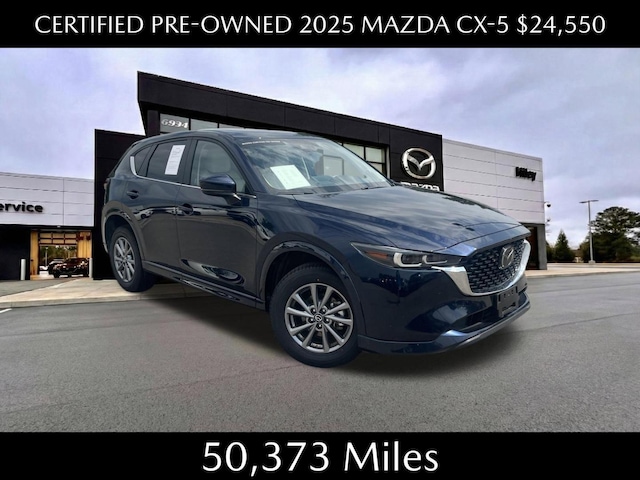 2025 Mazda CX-5 S Preferred package