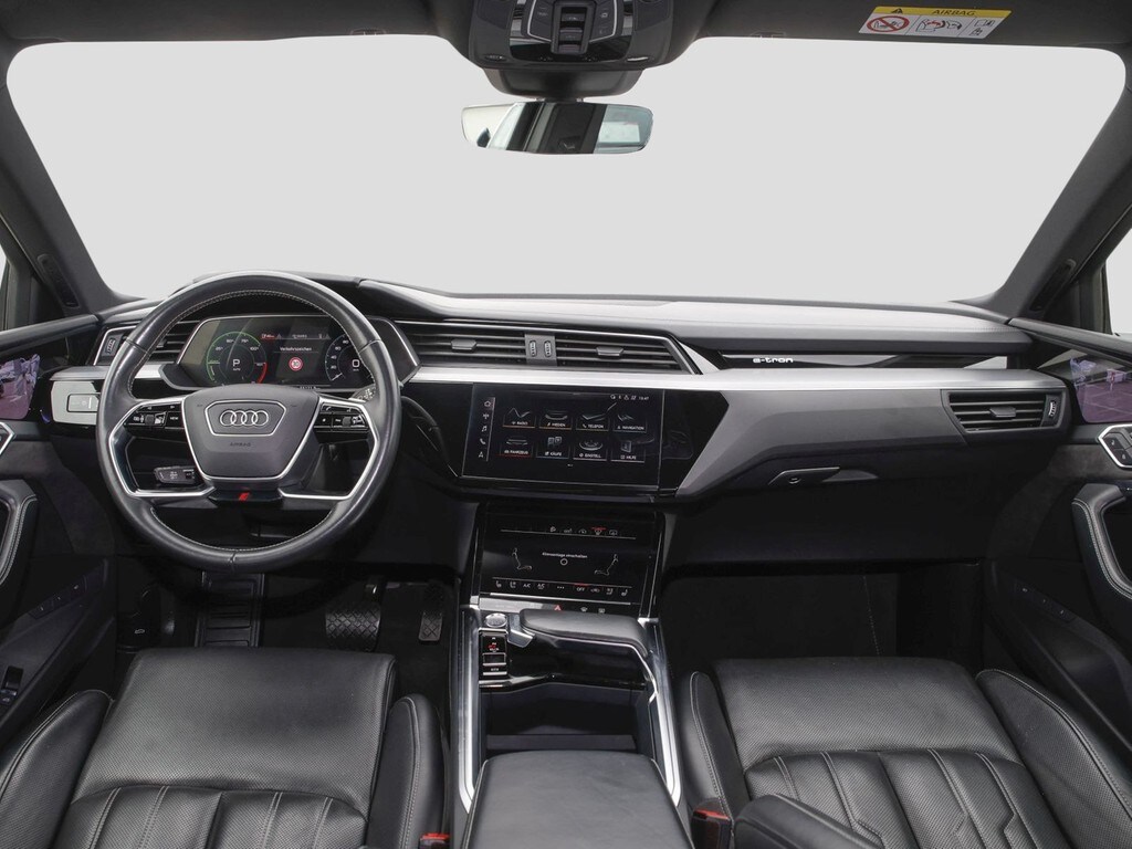 Image about Audi e-tron Sportback S line 55 quattro