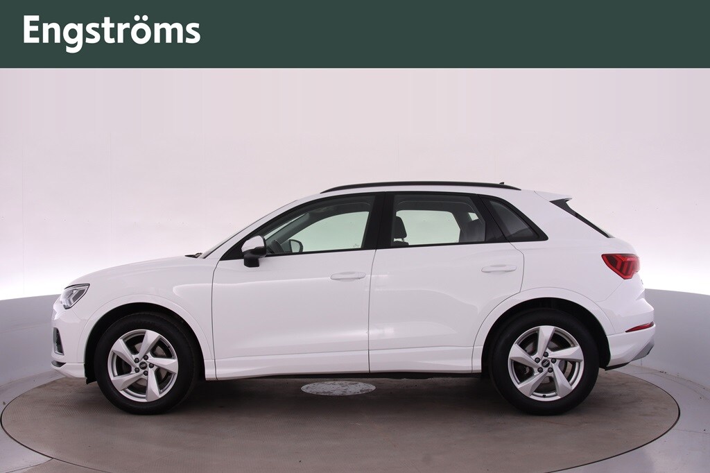 Bild som visar&nbsp;Audi Q3&nbsp;Q3 35 TFSI Proline advanced 150 hk S tronic - för mer information kontakta din Audi Partner