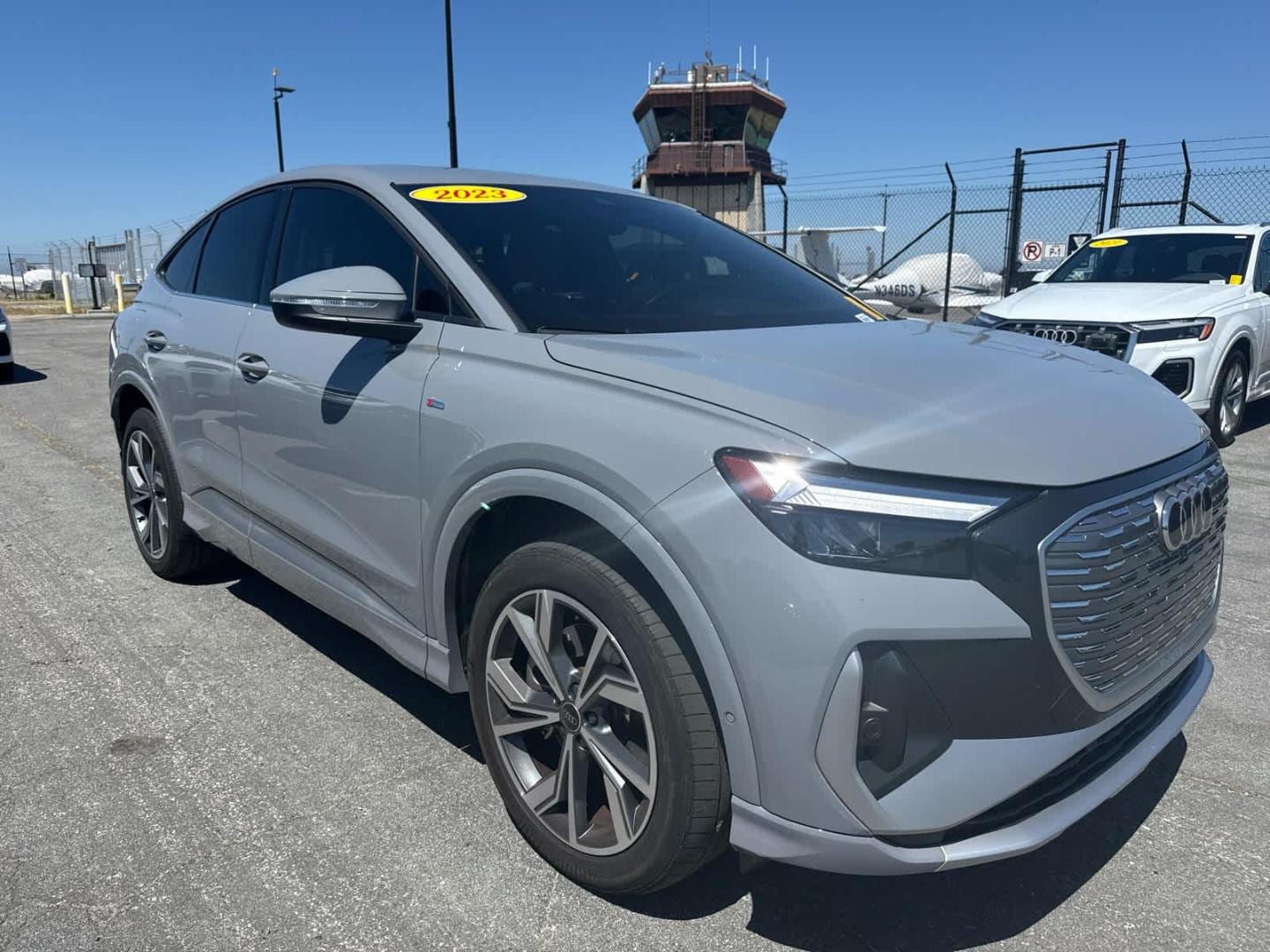 Used 2023 Audi Q4 Sportback e-tron Premium Plus with VIN WA132BFZ4PP052770 for sale in Palo Alto, CA