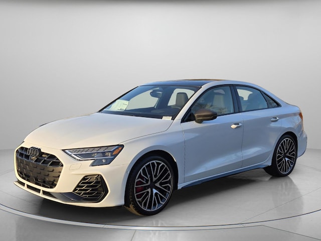 2026 Audi S3 Sedan