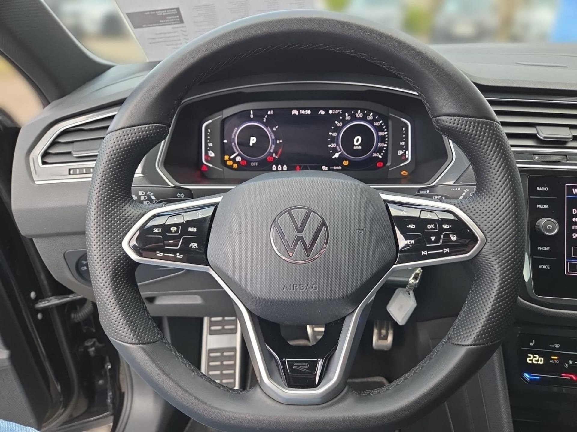 Volkswagen Tiguan R-Line
