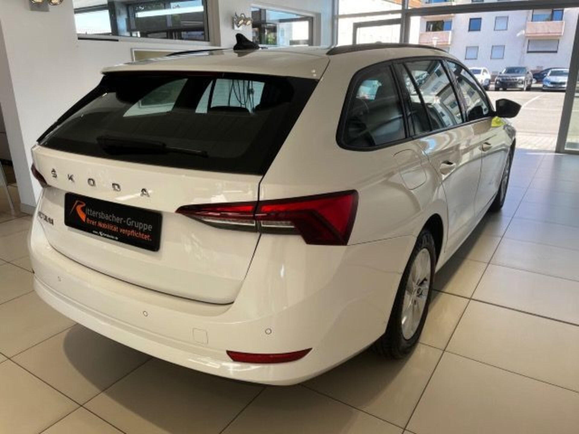Skoda Octavia Combi Ambition