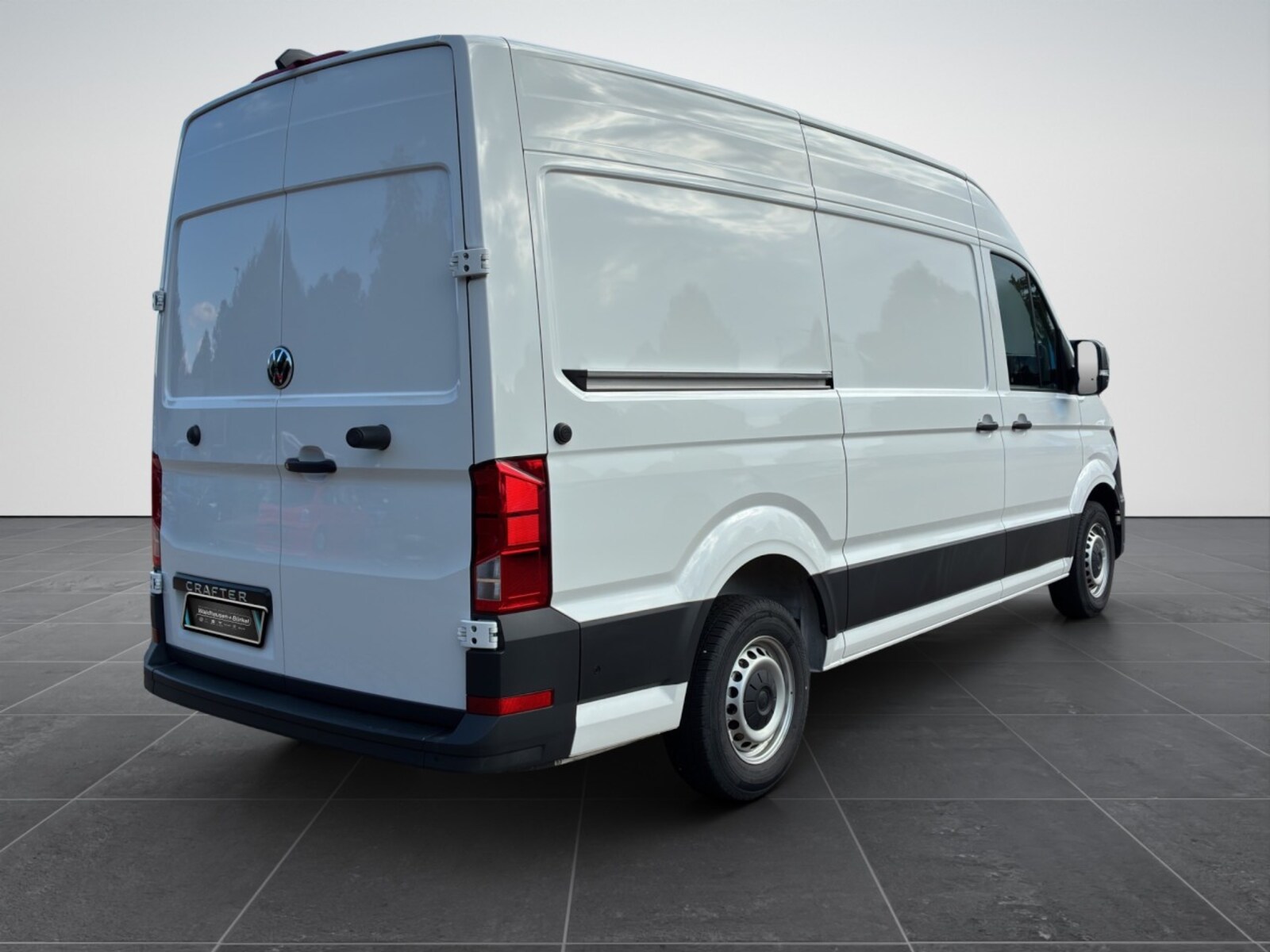 Volkswagen Crafter Kasten mittlerer Radstand – Bild 6