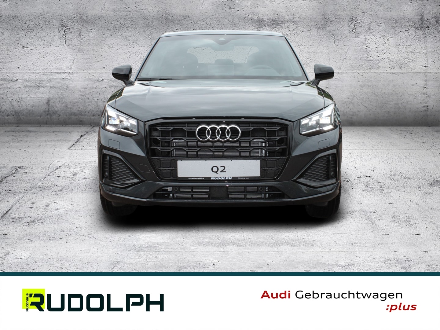 Bild über Audi Q2 advanced 35 TFSI Schaltgetriebe - für weitere Informationen kontaktieren Sie den Audi Partner