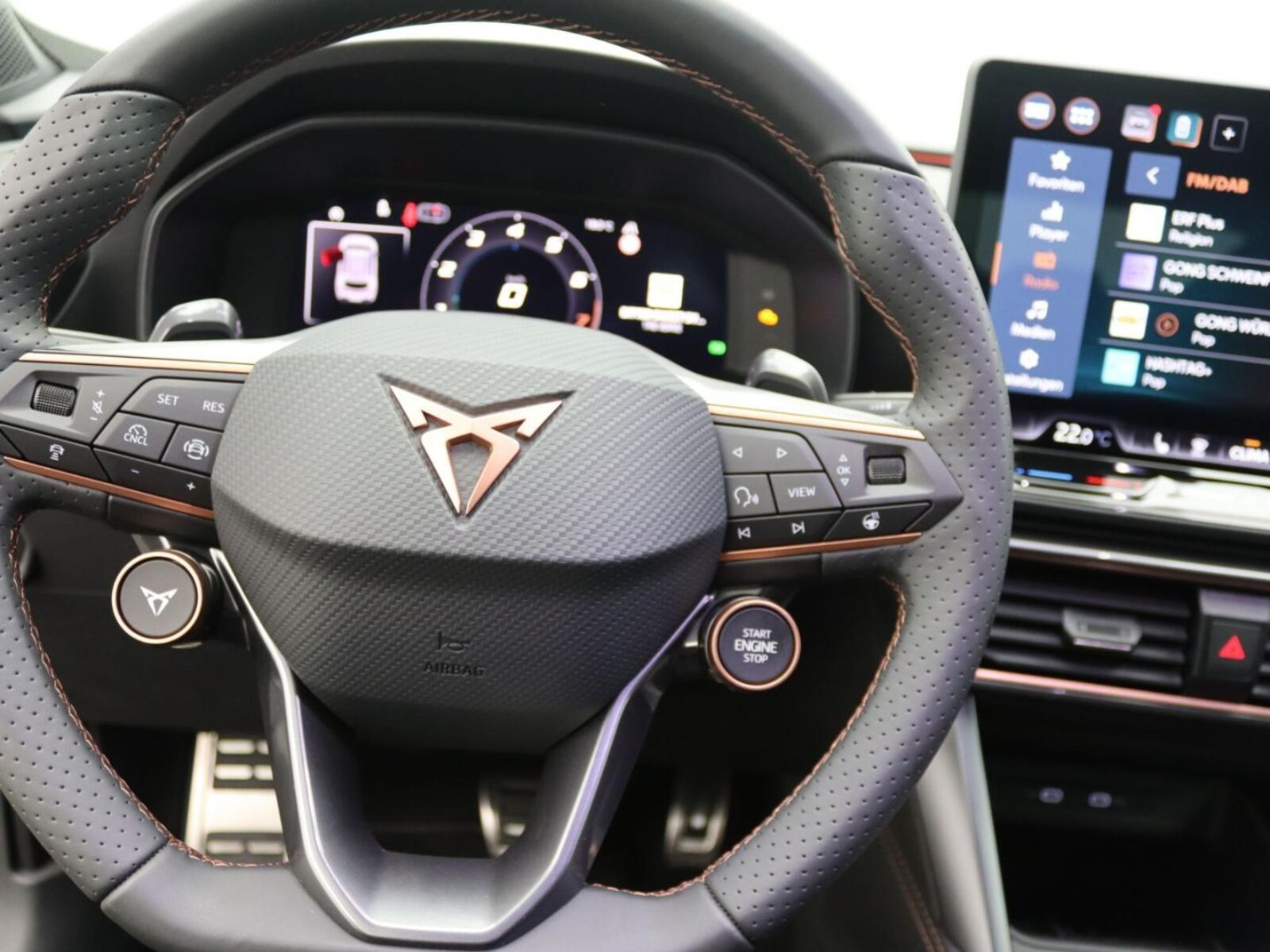 CUPRA Formentor – Bild 15