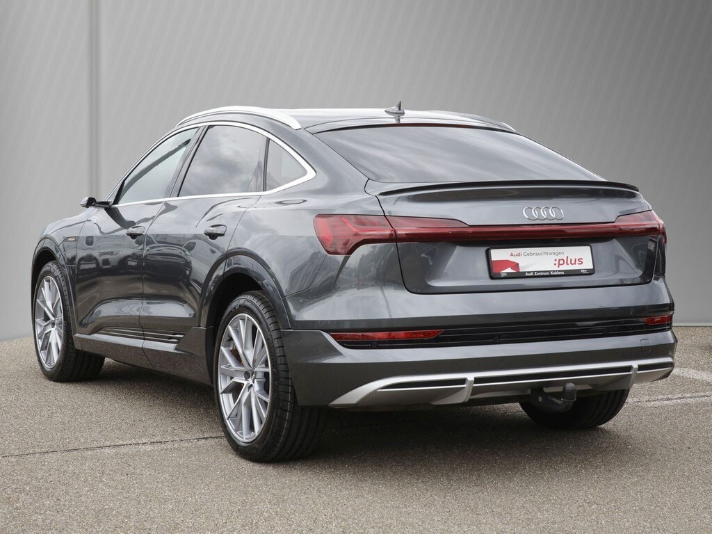 Image about Audi e-tron Sportback S line 55 quattro