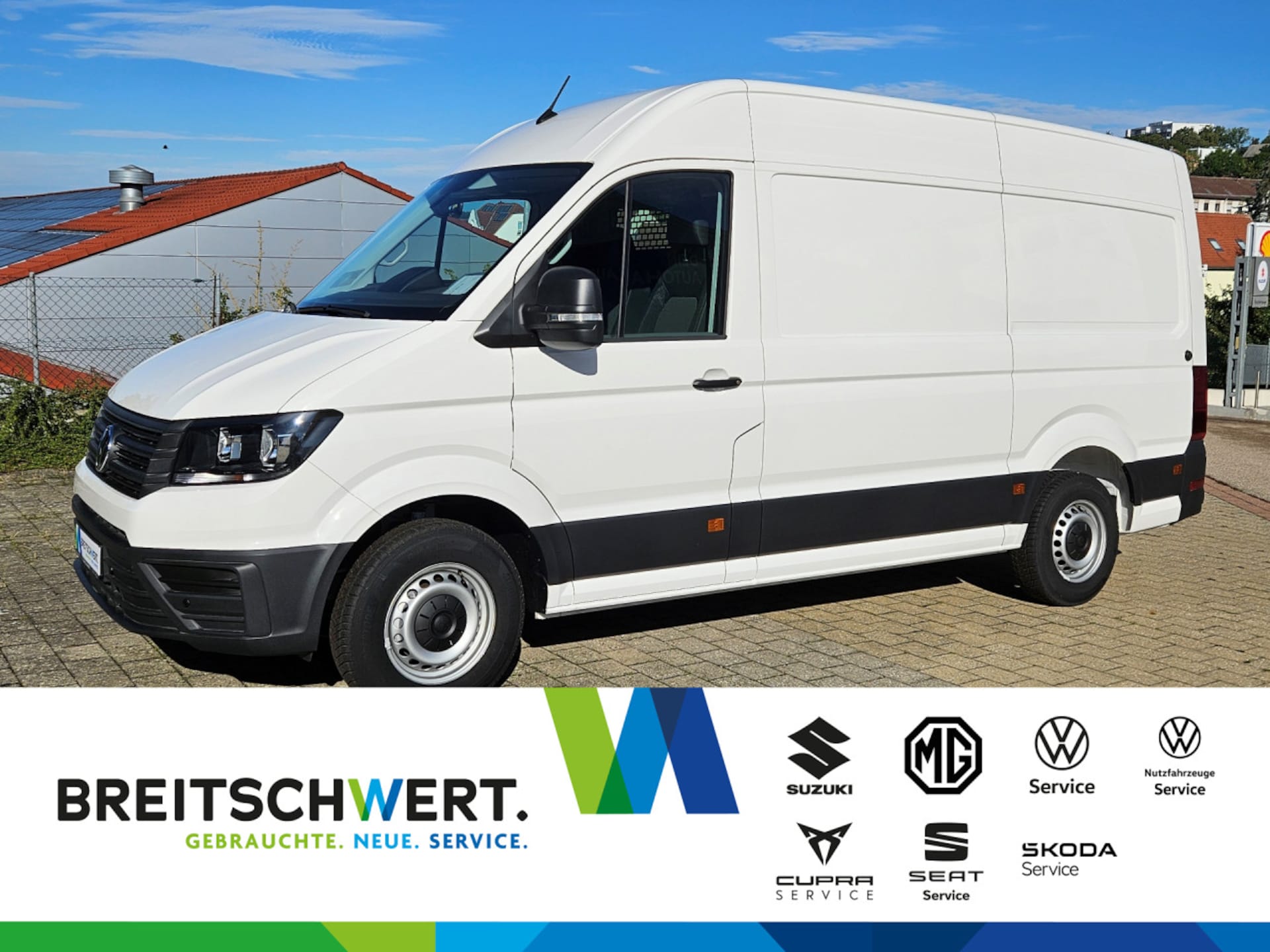 Volkswagen Crafter Kasten mittlerer Radstand