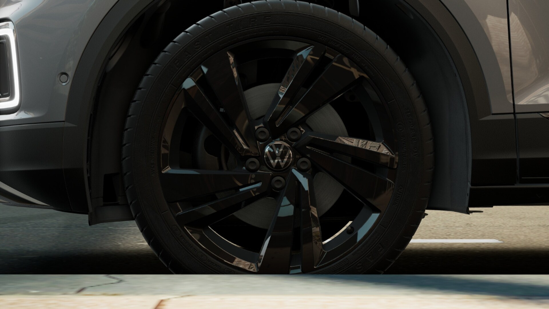 Volkswagen T-Roc Style