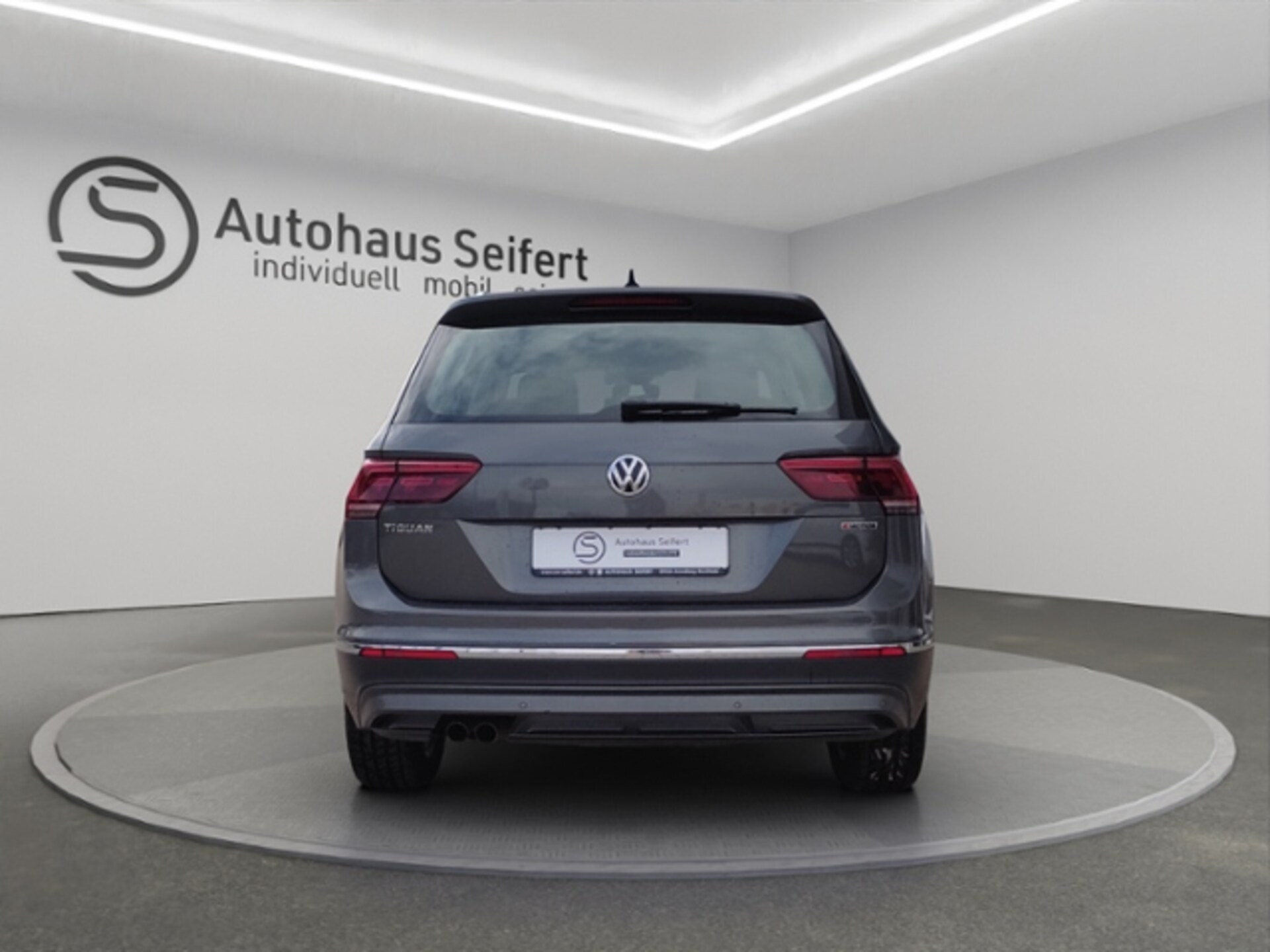Volkswagen Tiguan Highline